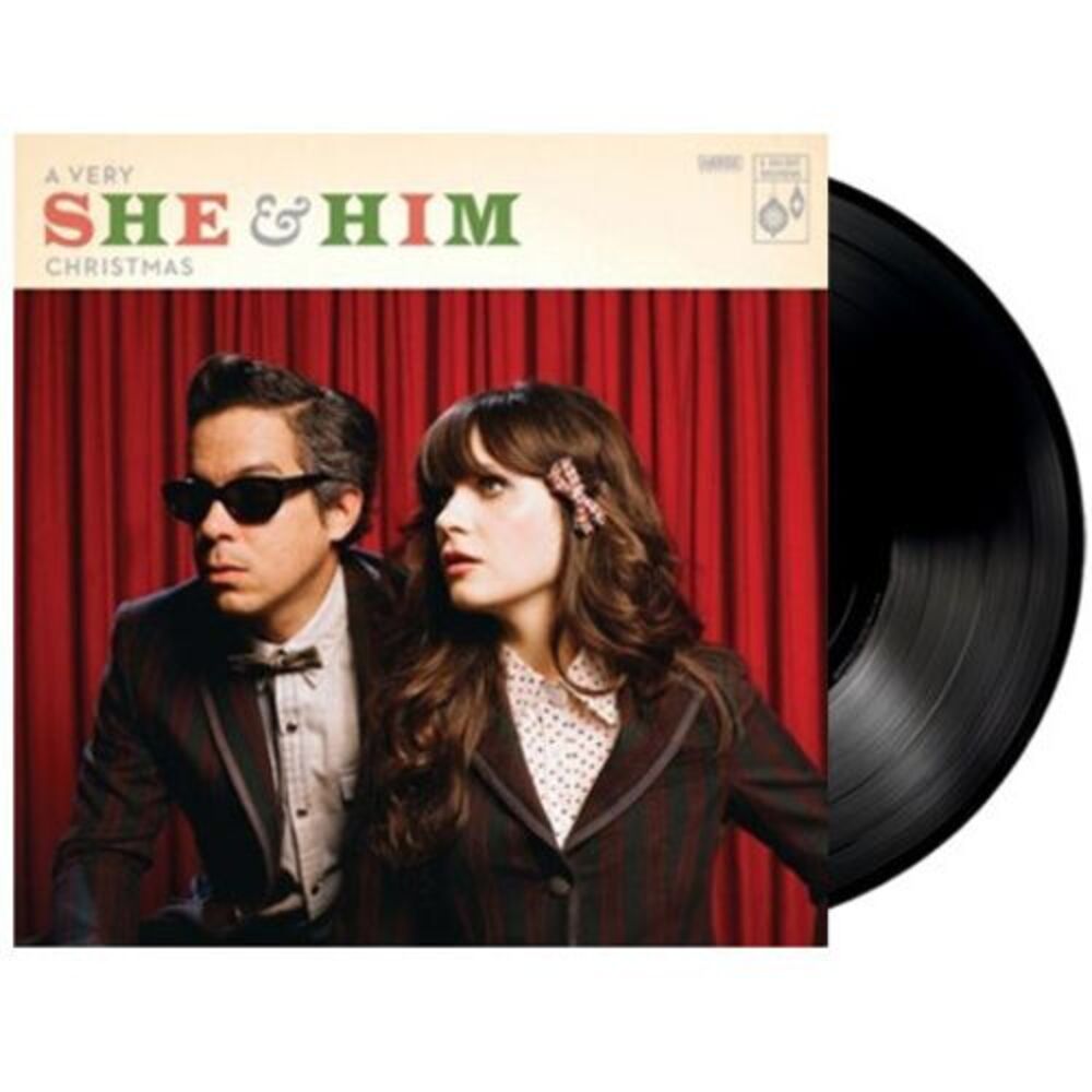 She & Him - A Very She & Him Christmas  LP LP